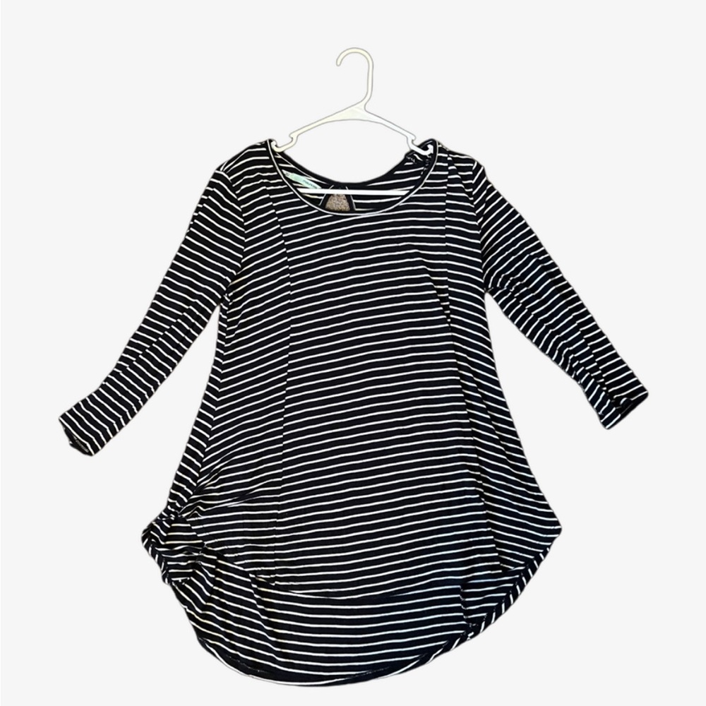 Black and white striped top from Maurice’s